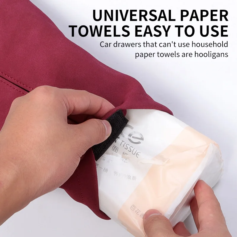【Best Seller】Premium Car Sun Visor Tissue Box Holder | 2-in-1 Dual Function for Tissue Storage & Interior Organizer | Universal
【Best Seller】Premium Car Sun Visor Tissue Box Holder | 2-in-1 Dual Function for Tissue Storage & Interior Organizer | Universal