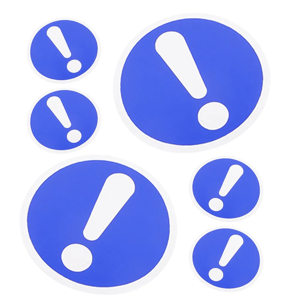 Набор из 6 предупреждающих наклеек: прозрачные знаки-восклицания с сильной адгезией для склада, офиса, спортзала, багажа.
Набор из 6 предупреждающих наклеек: прозрачные знаки-восклицания с сильной адгезией для склада, офиса, спортзала, багажа.