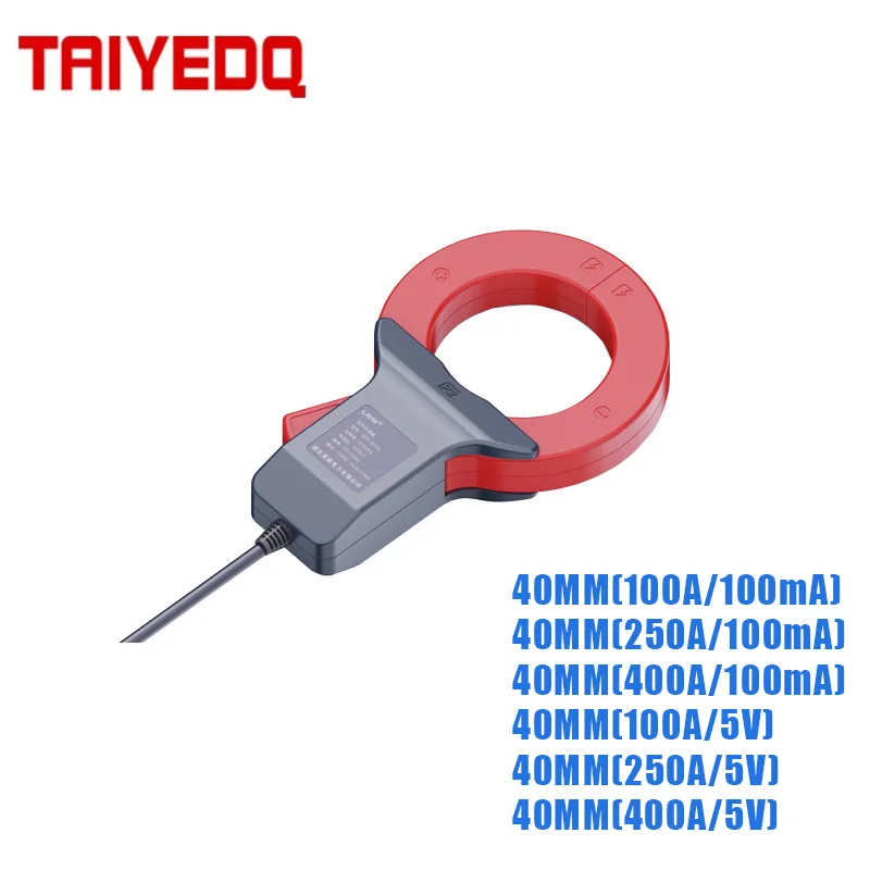Aperture 40mm 0.5 Split Type Current Transformer QXDL Clamp Type Transformer Electric Meter Matching Current 100A 250A 400A
Aperture 40mm 0.5 Split Type Current Transformer QXDL Clamp Type Transformer Electric Meter Matching Current 100A 250A 400A