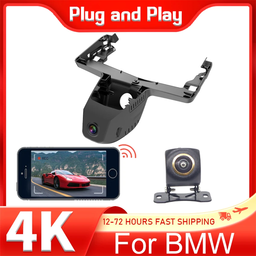 4K Car DVR For BMW 1 Series (F70) 2024 2025 UHD Car Camera, Loop Recording, Plug & Play Easy Install, WDR,WIF&APP Night Vision
4K Car DVR For BMW 1 Series (F70) 2024 2025 UHD Car Camera, Loop Recording, Plug & Play Easy Install, WDR,WIF&APP Night Vision