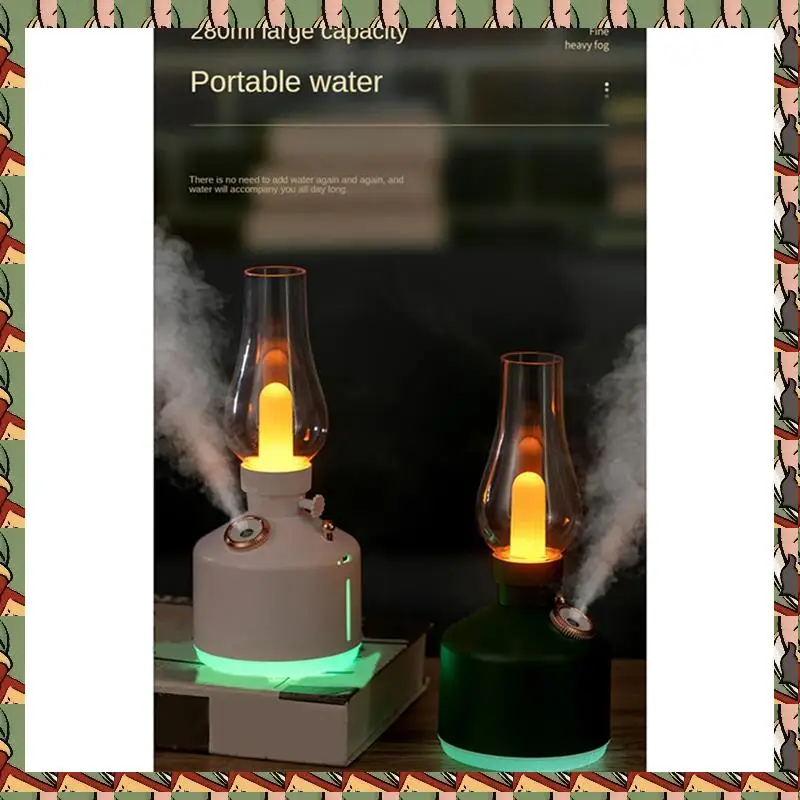 B75A Retro Coal Oil Lamp Model LED Night Light Mute Mist Maker USB Rechargeable Wireless Mini Air Humidifier For Car Office
B75A Retro Coal Oil Lamp Model LED Night Light Mute Mist Maker USB Rechargeable Wireless Mini Air Humidifier For Car Office