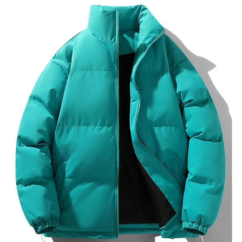 Unisex Stand Collar Puffer Jacket Autumn Winter Fluffy Filling Parkas Men Women Heat-Retaining Windproof Suitable for Daily Wear
Unisex Stand Collar Puffer Jacket Autumn Winter Fluffy Filling Parkas Men Women Heat-Retaining Windproof Suitable for Daily Wear