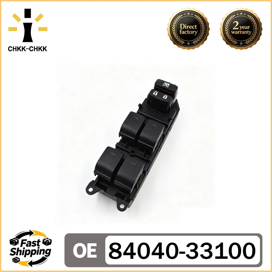 CHKK-CHKK New Car Accessory Power Window Control Switch FOR Toyota Prius Camry LandCruiser 84040-33100,8404033100
CHKK-CHKK New Car Accessory Power Window Control Switch FOR Toyota Prius Camry LandCruiser 84040-33100,8404033100
