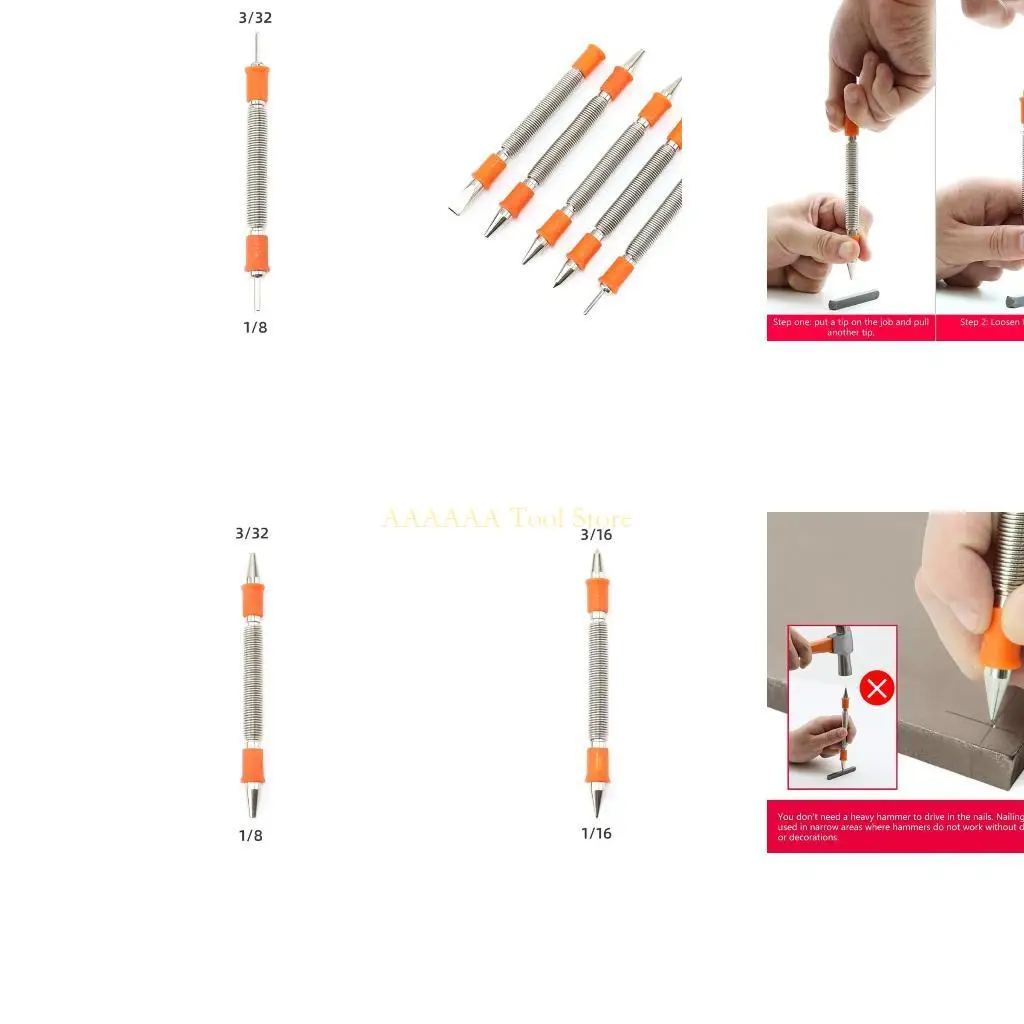 A2BE 5Pcs Center Double Head Set Double Head Spring Center
A2BE 5Pcs Center Double Head Set Double Head Spring Center