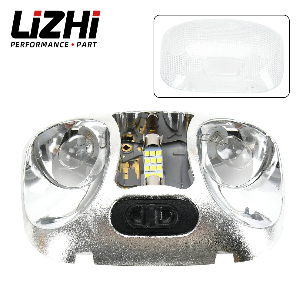 F37Z-13776-B Interior Roof LED Map Lamp Assembly with Cover Fit For Ford Ranger XL XLT STX Splash Edge 93-04 F67Z-13783-AA
F37Z-13776-B Interior Roof LED Map Lamp Assembly with Cover Fit For Ford Ranger XL XLT STX Splash Edge 93-04 F67Z-13783-AA