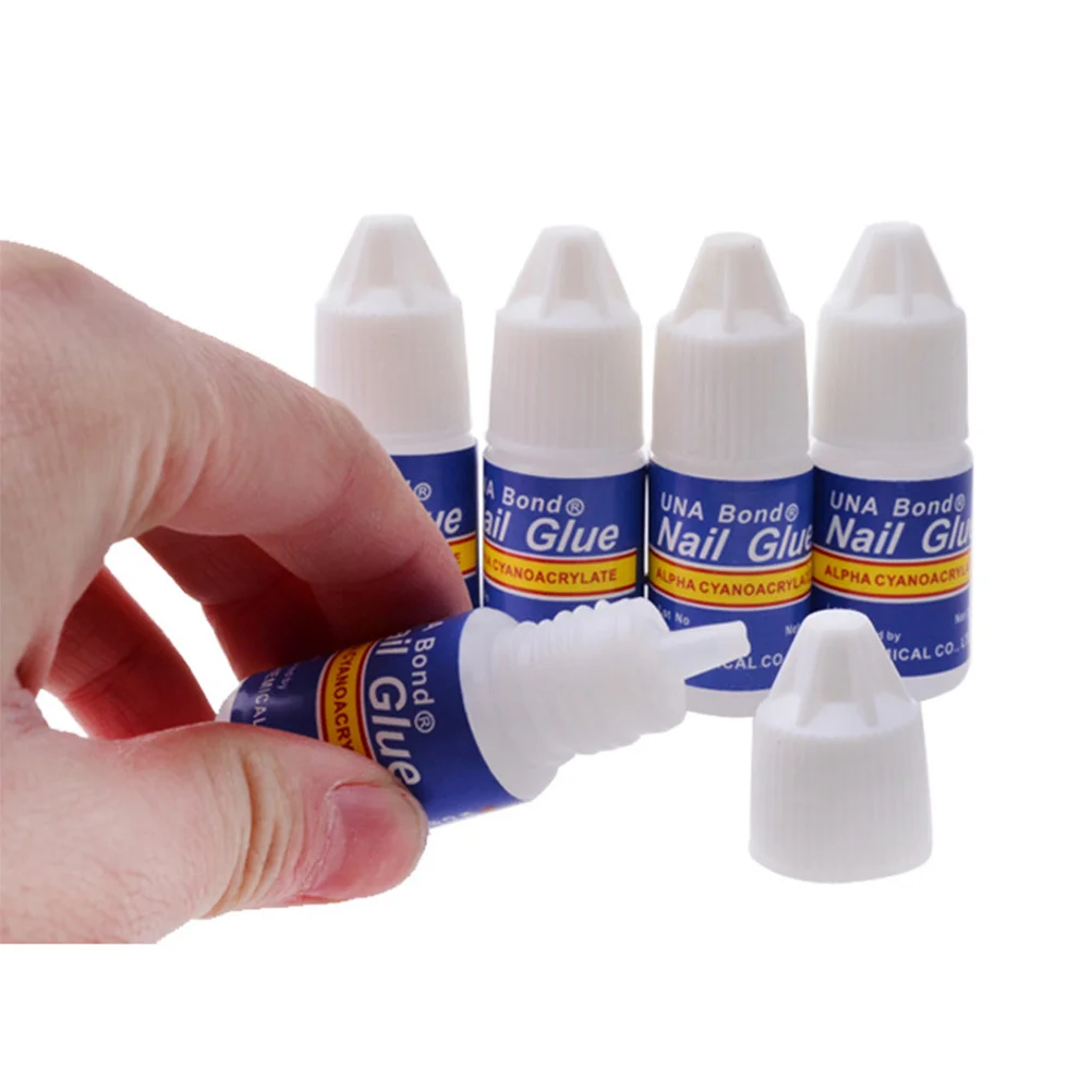 5 Pcs 3g Professional Acrylic Nail Art Glue Bottle Tips Rhinestones Manicure Tools for UV Gel Nail Art Use
5 Pcs 3g Professional Acrylic Nail Art Glue Bottle Tips Rhinestones Manicure Tools for UV Gel Nail Art Use