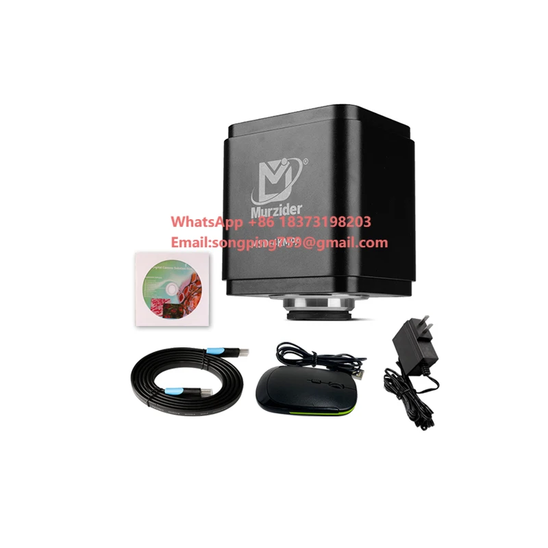 M4KMPA Microscope Camera Electronic Eyepiece 4KHDMI Industrial Cam era USB Measurement Camera
M4KMPA Microscope Camera Electronic Eyepiece 4KHDMI Industrial Cam era USB Measurement Camera