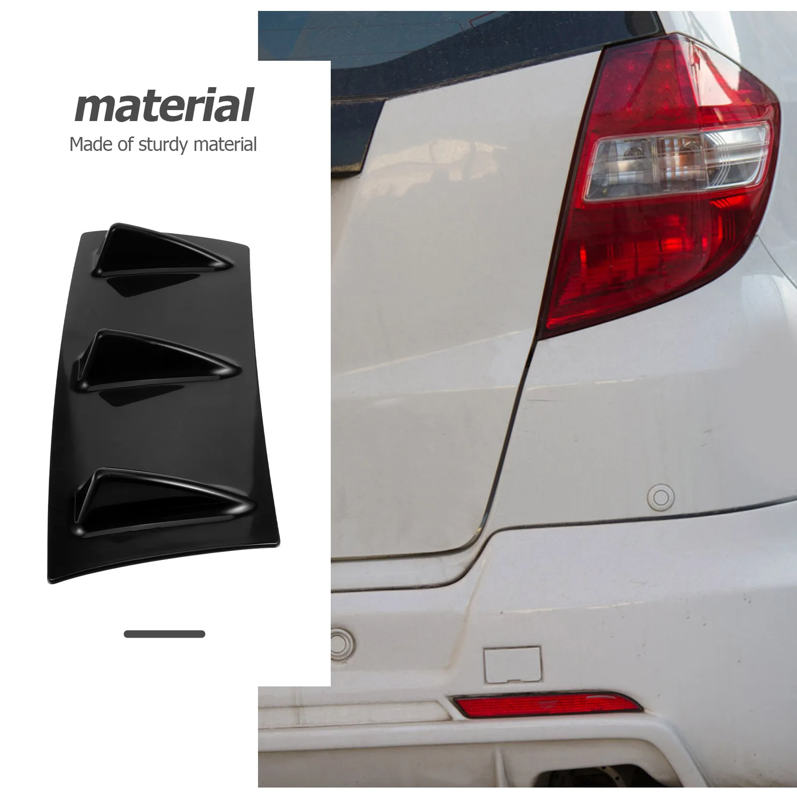 Shark Fin Auto Trunk Universal Car Modification Fuel Efficient Stylish Sport Handling Stabilizer ABS Plastic Tail Wing for Cars
Shark Fin Auto Trunk Universal Car Modification Fuel Efficient Stylish Sport Handling Stabilizer ABS Plastic Tail Wing for Cars