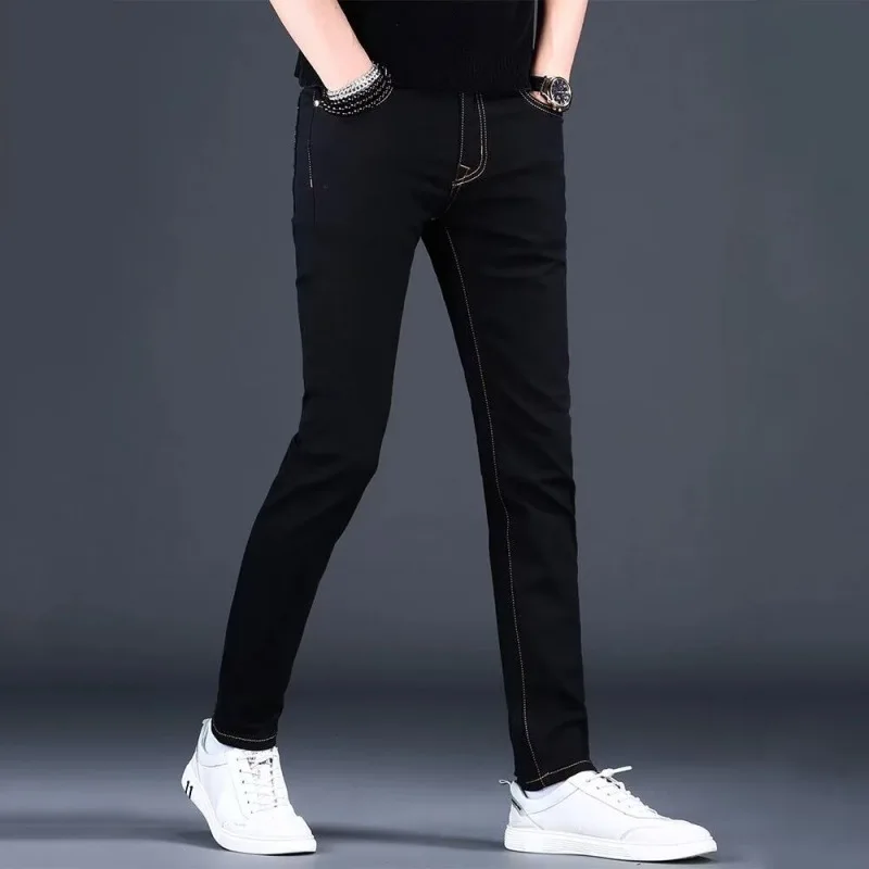 GIOIOMen's Jeans,2025New Elastic Slim Fit Straight Leg Skinny Jeans Casual Pants,Fashionmen`s clothing
GIOIOMen's Jeans,2025New Elastic Slim Fit Straight Leg Skinny Jeans Casual Pants,Fashionmen`s clothing