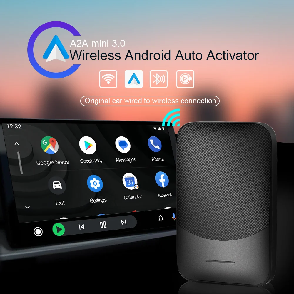 Небольшая Беспроводная коробка для автомобиля Android, беспроводной адаптер для подключения Plug And Play для Ford, Toyota, Volkswagen, Mazda, Honda, Benz, Volvo
Небольшая Беспроводная коробка для автомобиля Android, беспроводной адаптер для подключения Plug And Play для Ford, Toyota, Volkswagen, Mazda, Honda, Benz, Volvo