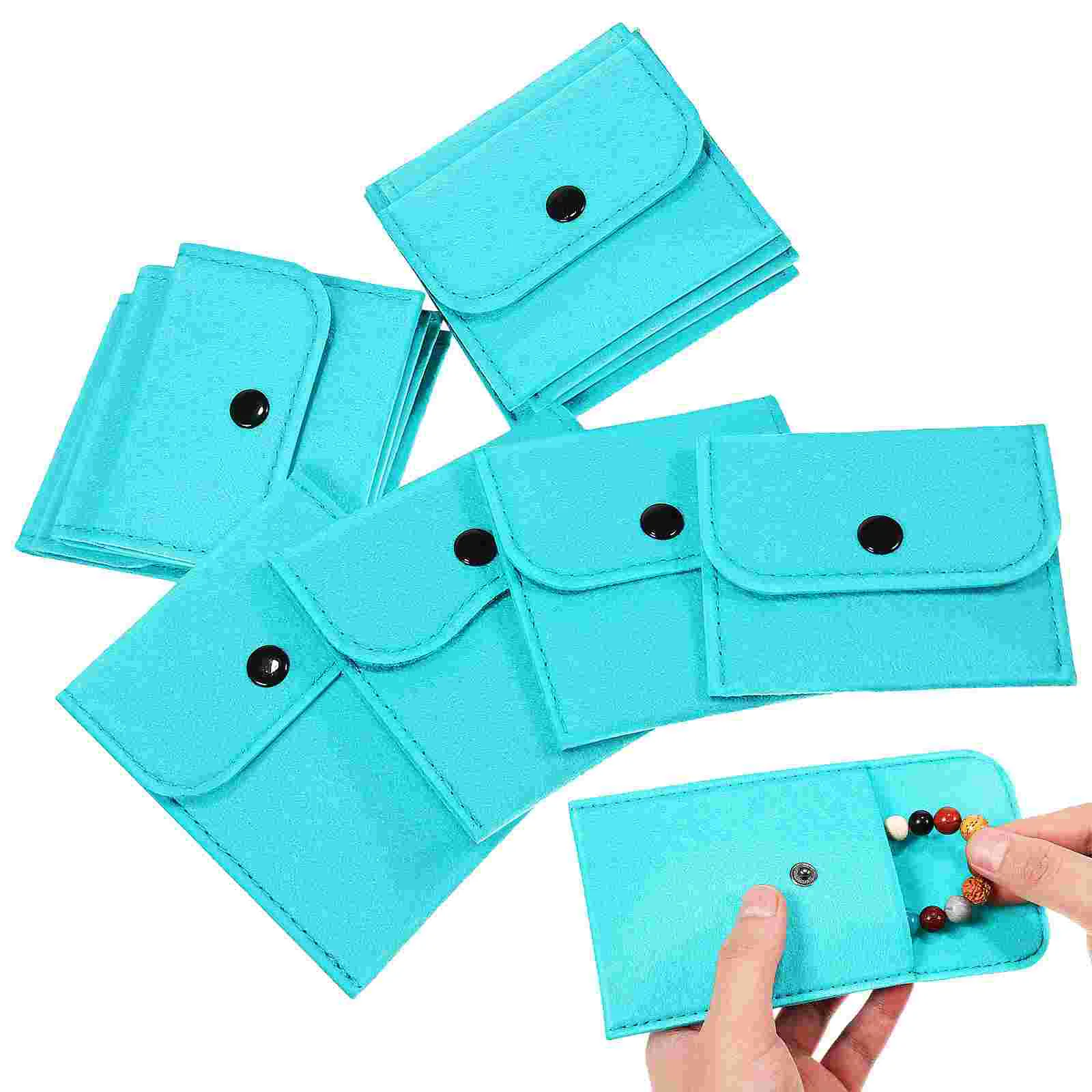 12 Pcs Korean Jewelry Bag Decoration Storage Pouch Jewelries Small Bags For Women Felt Boxes Gifts Miss
12 Pcs Korean Jewelry Bag Decoration Storage Pouch Jewelries Small Bags For Women Felt Boxes Gifts Miss