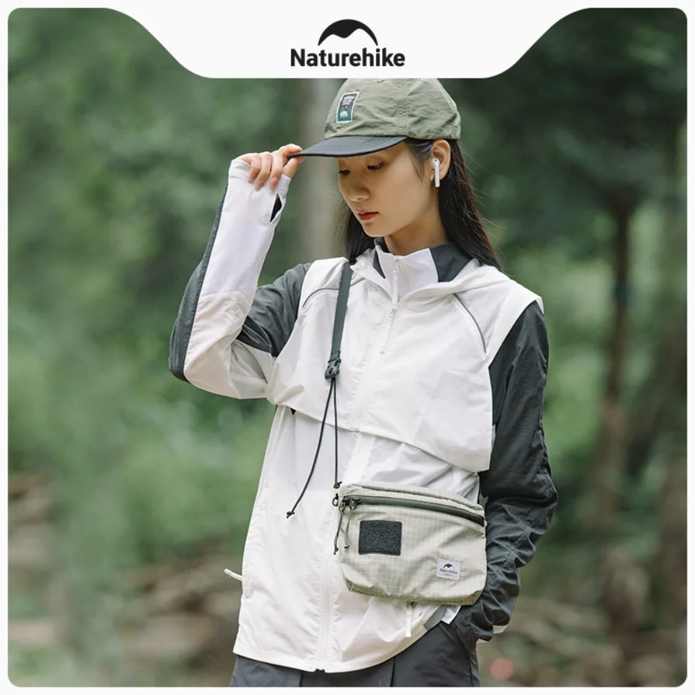 Naturehike Outdoor Leisure Shoulder Bag - Men and Women Portable Storage Crossbody Bag, Waterproof Zipper,Adjustable Rope Buckle
Naturehike Outdoor Leisure Shoulder Bag - Men and Women Portable Storage Crossbody Bag, Waterproof Zipper,Adjustable Rope Buckle