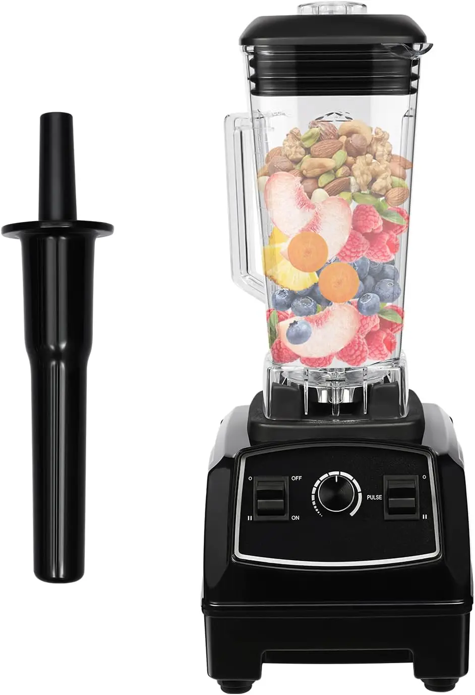 2L 2000W Heavy Duty Commercial Smoothie Blender, Black, Multiple Speeds, Self-Cleaning
2L 2000W Heavy Duty Commercial Smoothie Blender, Black, Multiple Speeds, Self-Cleaning