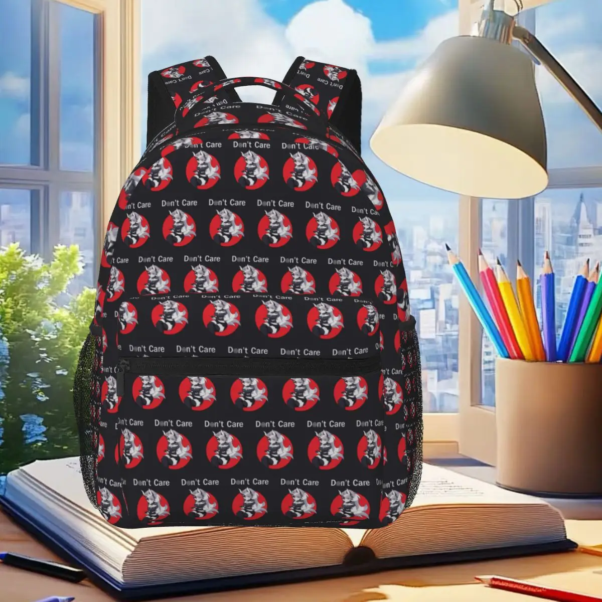 Loona Collage Helluva Boss Anime Backpack Student Boys Girls BookBag Children School Bag Laptop Shoulder Bags for Men Women
Loona Collage Helluva Boss Anime Backpack Student Boys Girls BookBag Children School Bag Laptop Shoulder Bags for Men Women