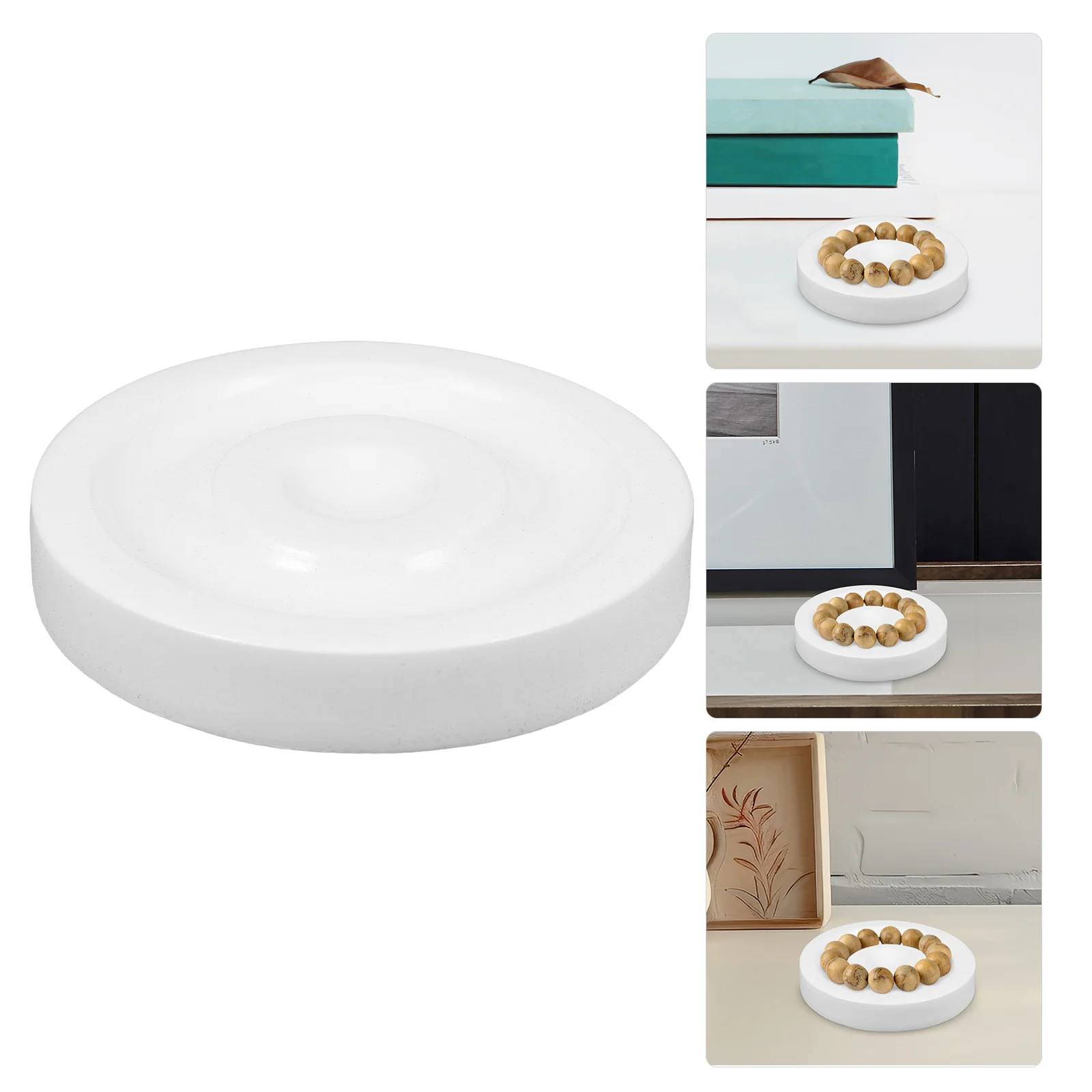 Small Bracelet Holder Display Jewelry Organizer Tray Stand for Bracelets Necklaces Watches Earrings Dresser Drawer Storage 
Small Bracelet Holder Display Jewelry Organizer Tray Stand for Bracelets Necklaces Watches Earrings Dresser Drawer Storage