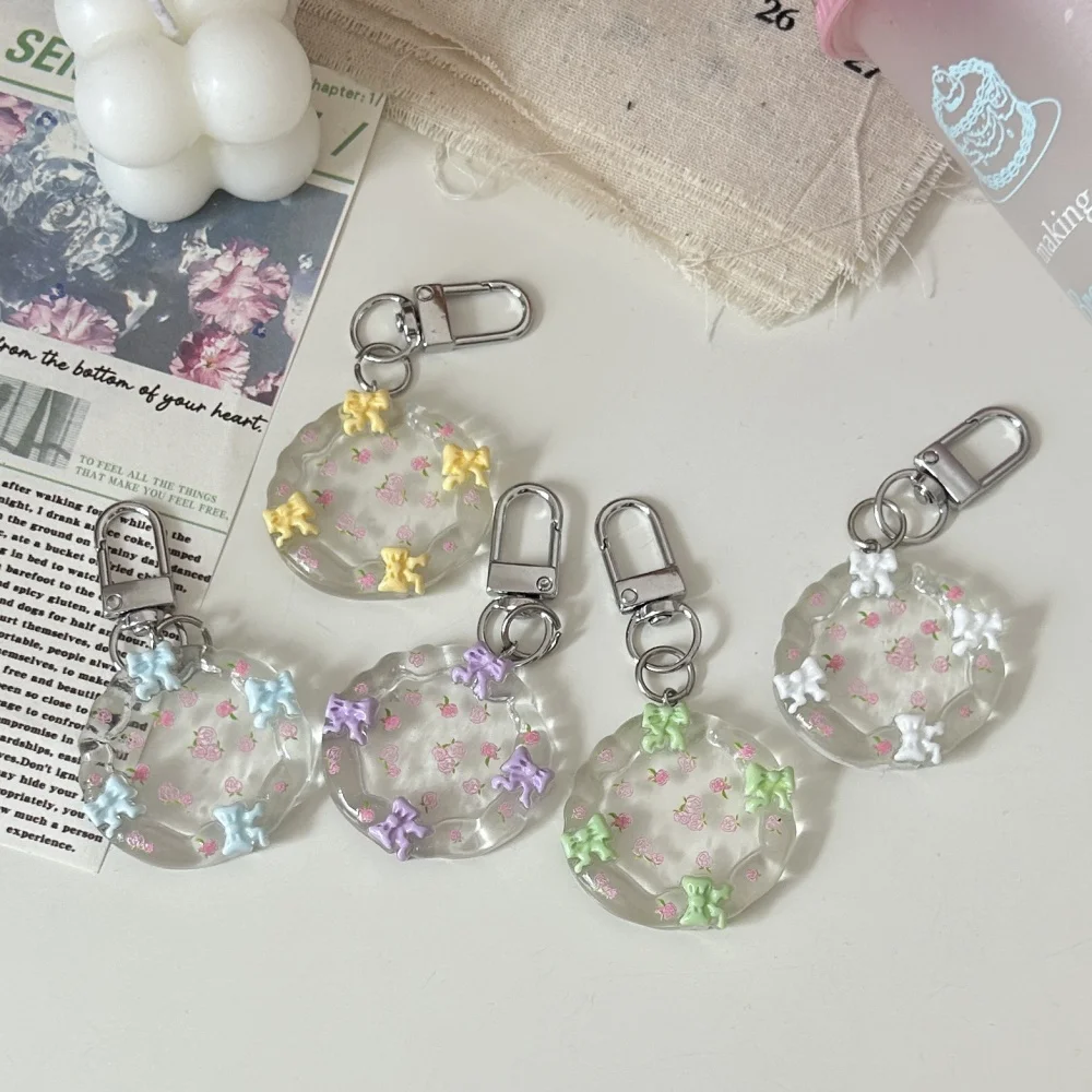 Flower Keychain Sturdy Aesthetic Key Ring Y2k Jewelry Gift High-Quality Cute Resin Bag Pendant For Gift For Girls Purse Jewelry
Flower Keychain Sturdy Aesthetic Key Ring Y2k Jewelry Gift High-Quality Cute Resin Bag Pendant For Gift For Girls Purse Jewelry