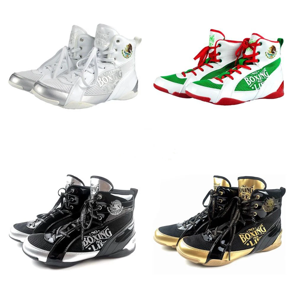 Professional Men's Women's Breathable Fighting Shoes Wrestling Shoes Neutral Designer Gym Training Shoes Boxing Boots
Professional Men's Women's Breathable Fighting Shoes Wrestling Shoes Neutral Designer Gym Training Shoes Boxing Boots