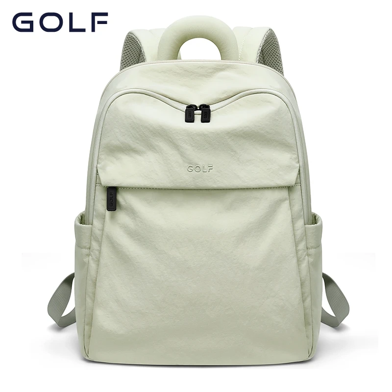 Рюкзак GOLF QUALITY для женщин, новый стиль, однотонный, мягкий, высококачественный, для студентов, для ноутбука 14 дюймов, водонепроницаемый
Рюкзак GOLF QUALITY для женщин, новый стиль, однотонный, мягкий, высококачественный, для студентов, для ноутбука 14 дюймов, водонепроницаемый