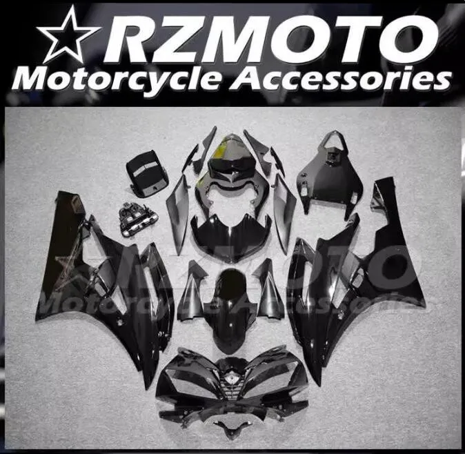4Gifts New ABS Motorcycle Fairings Kit Fit For YAMAHA R6 2006 2007 06 07 Bodywork Set Custom Glossy Black
4Gifts New ABS Motorcycle Fairings Kit Fit For YAMAHA R6 2006 2007 06 07 Bodywork Set Custom Glossy Black