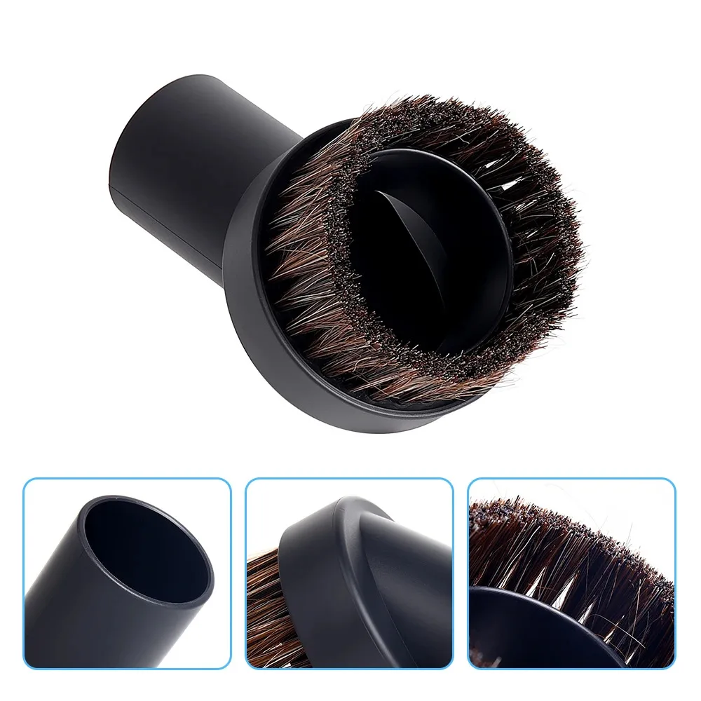 Vacuum Brush Accessory Dust-Proof Bristle with Universal Connector Circular Replacement Brush for Vacuums
Vacuum Brush Accessory Dust-Proof Bristle with Universal Connector Circular Replacement Brush for Vacuums