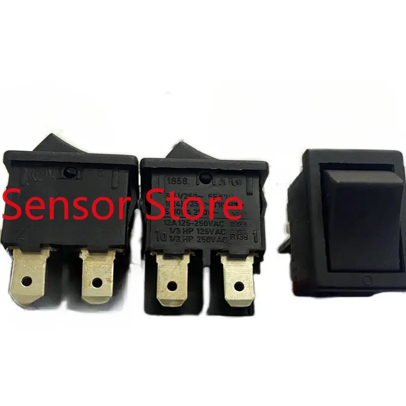 10PCS 1858 Ship Type Switch 4-pin 2-speed 10A With Baffle 13 * 19
10PCS 1858 Ship Type Switch 4-pin 2-speed 10A With Baffle 13 * 19