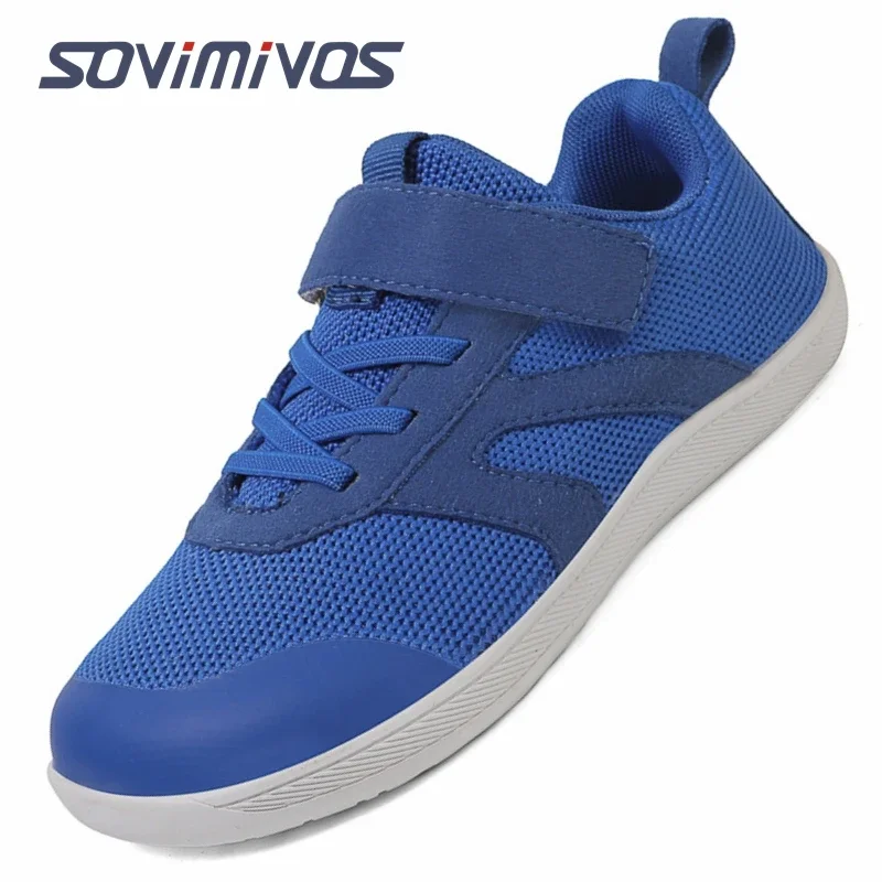 Children Barefoot Shoes Kids Minimalist Cross Training Shoes with Wide Toe Box Athletic Trail Walking Hiking Running Sneakers
Children Barefoot Shoes Kids Minimalist Cross Training Shoes with Wide Toe Box Athletic Trail Walking Hiking Running Sneakers