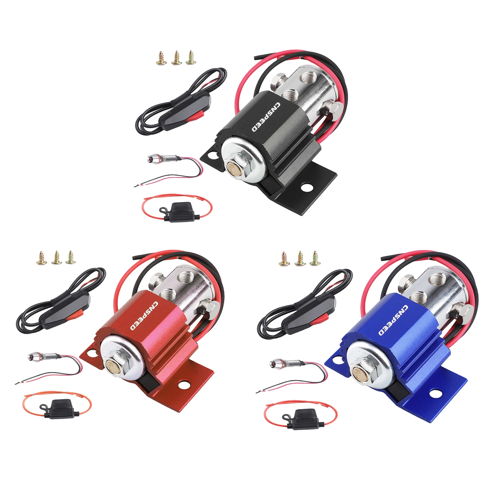 Heavy Duty Aluminum Alloy Car Front Brake Line Lock Kit Universal Launch Control Electric Solenoid for Vehicle Tires
Heavy Duty Aluminum Alloy Car Front Brake Line Lock Kit Universal Launch Control Electric Solenoid for Vehicle Tires