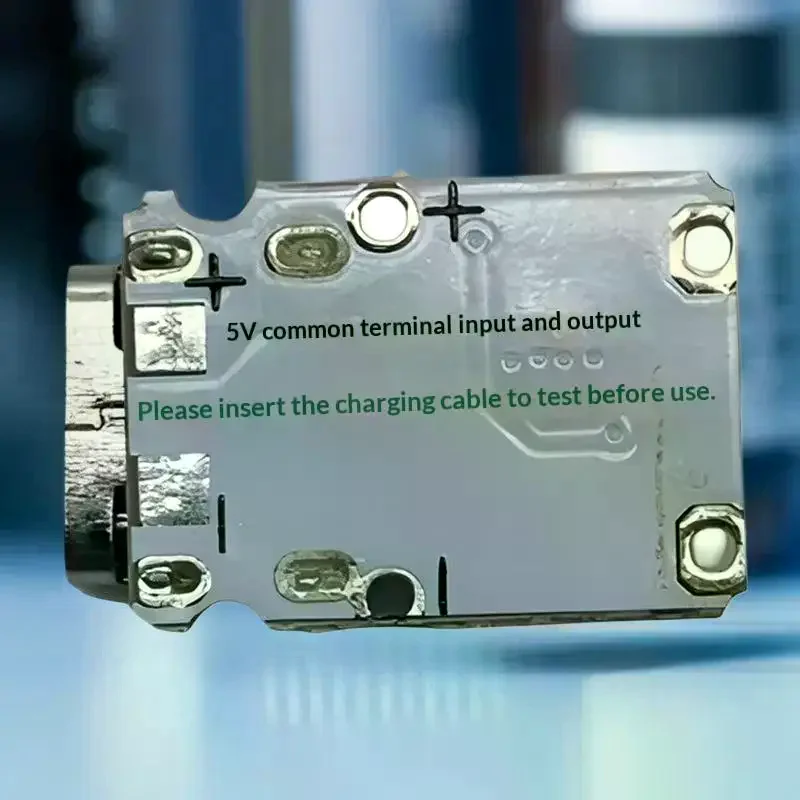 1Pcs Type-C Lithium Battery Charging Protection Boost Power Supply Board 5V Charge And Discharge Integrated Module
1Pcs Type-C Lithium Battery Charging Protection Boost Power Supply Board 5V Charge And Discharge Integrated Module