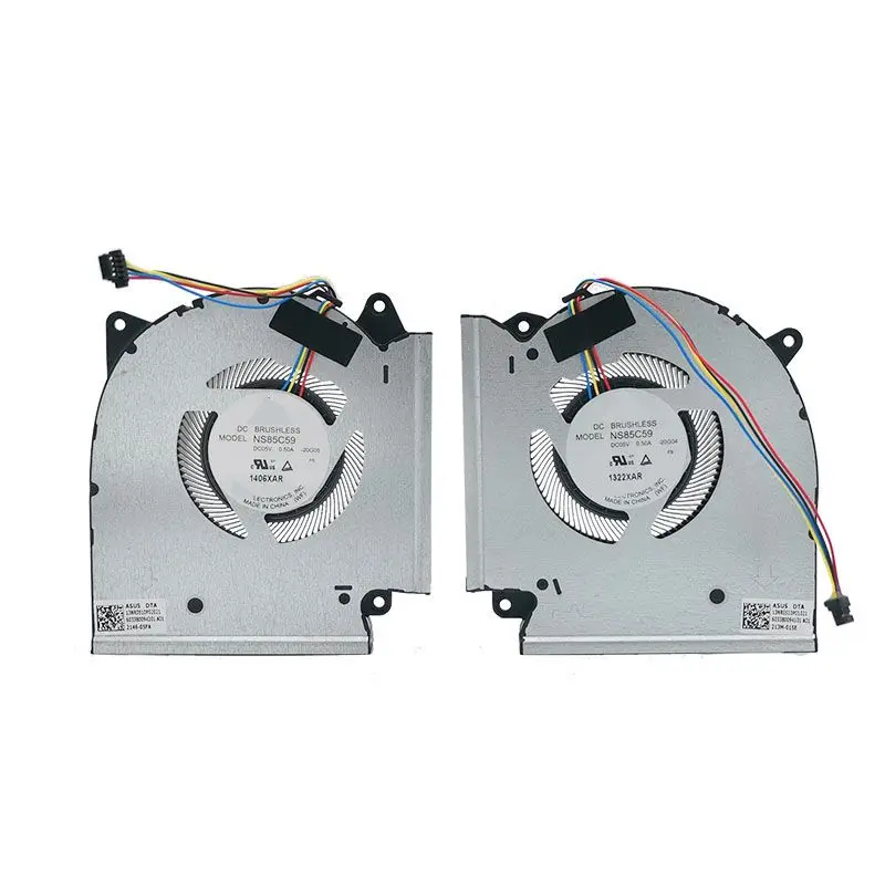 CPU GPU FAN cooling Fan for ASUS strix g15 2021 5plus 5R G513QY NS85C59-20G05 NS85C59-20G04 13nr0510p02021
CPU GPU FAN cooling Fan for ASUS strix g15 2021 5plus 5R G513QY NS85C59-20G05 NS85C59-20G04 13nr0510p02021