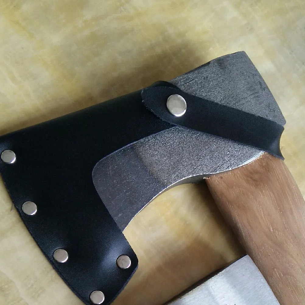 Axe Sheath Protective Case Camping Hatchet Cover Durable Material Snap Button Universal Practical Design Gifts H Tool
Axe Sheath Protective Case Camping Hatchet Cover Durable Material Snap Button Universal Practical Design Gifts H Tool