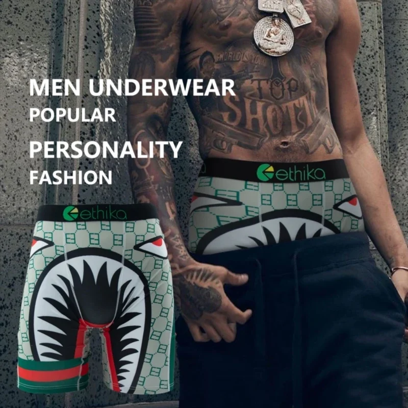 ETHIKA Мужское нижнее белье из дышащей сетки с промежностью, мужские трусы для плавания, большие размеры S-3XL, мужские трусы, сексуальные мужские боксеры, трусы
ETHIKA Мужское нижнее белье из дышащей сетки с промежностью, мужские трусы для плавания, большие размеры S-3XL, мужские трусы, сексуальные мужские боксеры, трусы