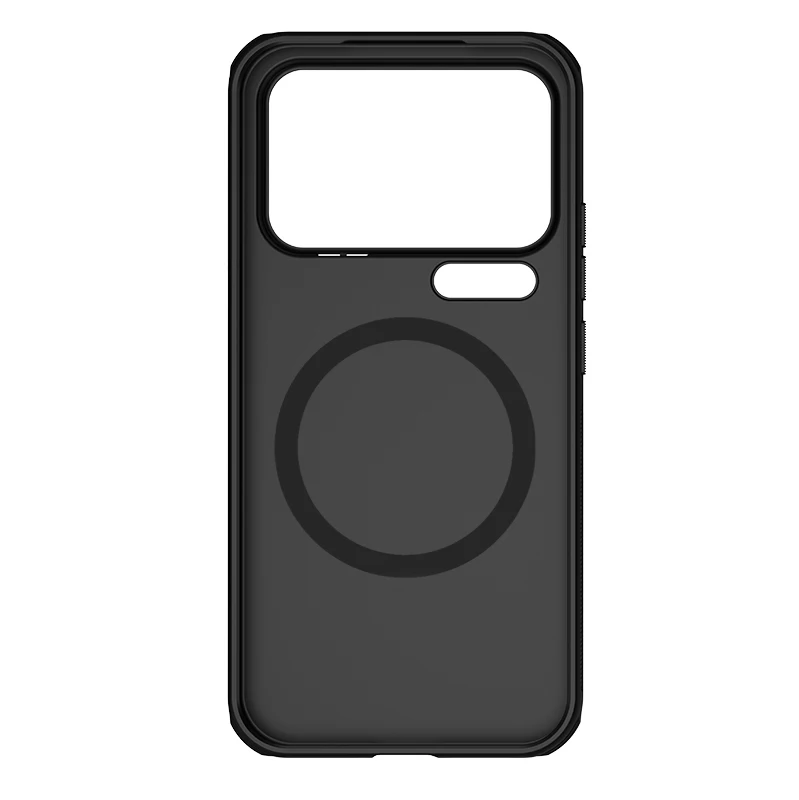 Чехол MagSafe Mi 17, матовый щит NILLKIN Pro, магнитный жесткий чехол для Xiaomi 17 Pro Max 
Чехол MagSafe Mi 17, матовый щит NILLKIN Pro, магнитный жесткий чехол для Xiaomi 17 Pro Max