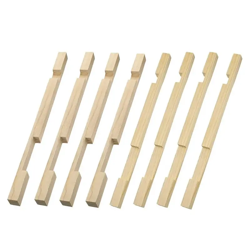 ABLQ 8 Pack Beehive Entrance Reducer For Bee Hives - Wood Bee Hives Entrance Protector Bee Hives Entrance Spare Parts
ABLQ 8 Pack Beehive Entrance Reducer For Bee Hives - Wood Bee Hives Entrance Protector Bee Hives Entrance Spare Parts