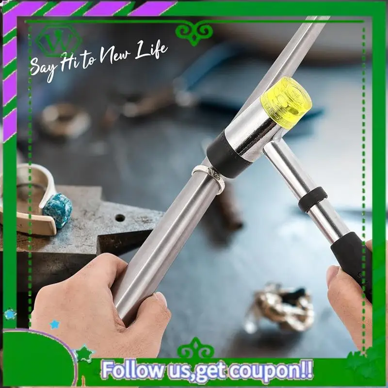 Latest-Jewelers Tools Set With Clamp Ring Clamp Steel Ring Mandrel Ring Sizer Rubber Hammer For DIY Jewelry Making Repairing
Latest-Jewelers Tools Set With Clamp Ring Clamp Steel Ring Mandrel Ring Sizer Rubber Hammer For DIY Jewelry Making Repairing
