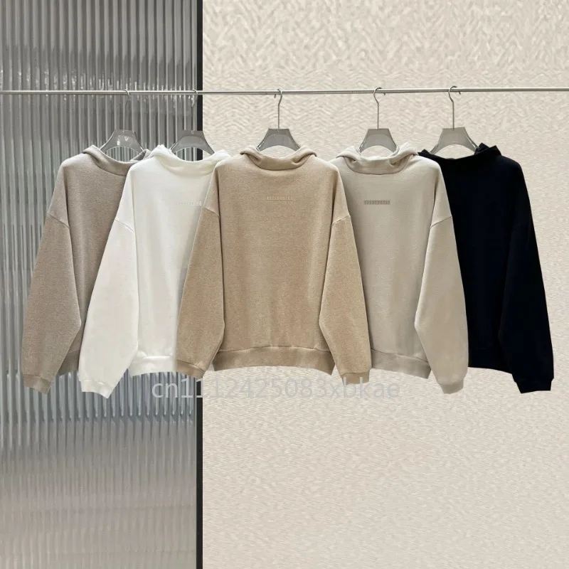 FW24 Cloud Series Luxury Design Men's Oversized Hoodies Two Rows Rubber Letter Logo Hoodies Designer Brand Couple Cotton Hoodies
FW24 Cloud Series Luxury Design Men's Oversized Hoodies Two Rows Rubber Letter Logo Hoodies Designer Brand Couple Cotton Hoodies