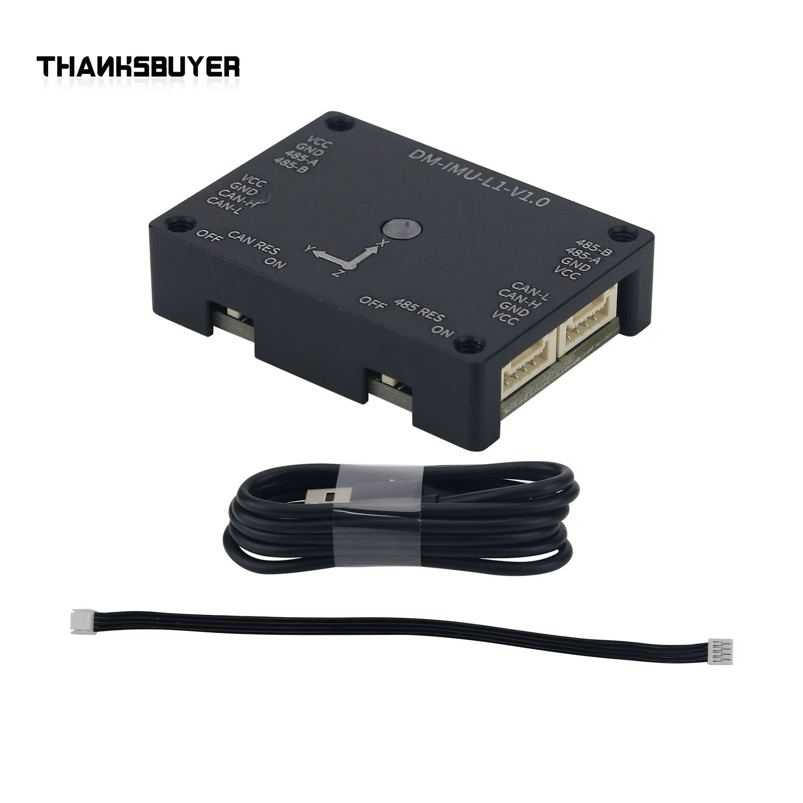 DM-IMU-L1 6-Axis Inertial Measuring Unit Module BMI088 Constant Temperature Attitude Calculation
DM-IMU-L1 6-Axis Inertial Measuring Unit Module BMI088 Constant Temperature Attitude Calculation