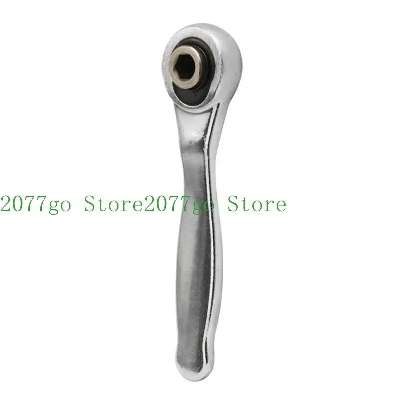 Y1UD Mini Ratchet 1/4" Drive Ratchet Handle 72 Teeth Quick Release Socket Spanner
Y1UD Mini Ratchet 1/4" Drive Ratchet Handle 72 Teeth Quick Release Socket Spanner
