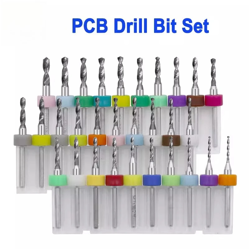 PCB drill, tungsten steel drill, micro drill, circuit board drilling 0.1-2 mm
PCB drill, tungsten steel drill, micro drill, circuit board drilling 0.1-2 mm