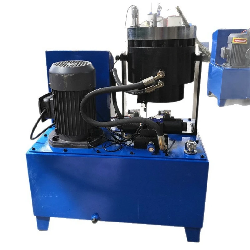 Hydraulic pipe shrinking machine, construction steel pipe shrinking machine
Hydraulic pipe shrinking machine, construction steel pipe shrinking machine