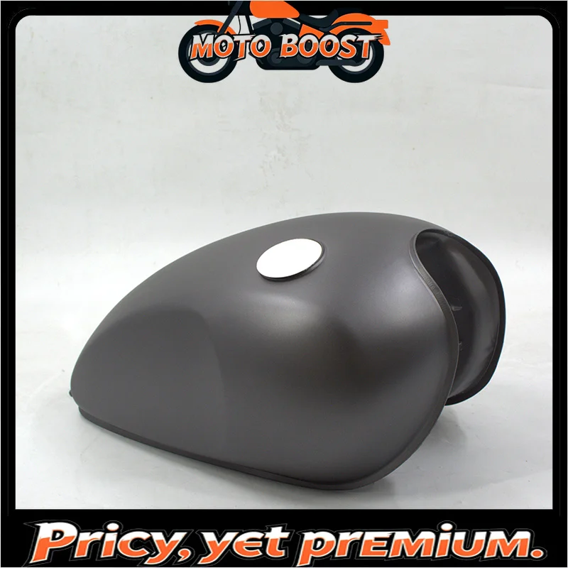 【Premium quality】Motorcycle TANK - 12 LITRE - (GALVANISED) - METALLIC GREY For MUTT Motorcycle Original Parts MPT-1367
【Premium quality】Motorcycle TANK - 12 LITRE - (GALVANISED) - METALLIC GREY For MUTT Motorcycle Original Parts MPT-1367