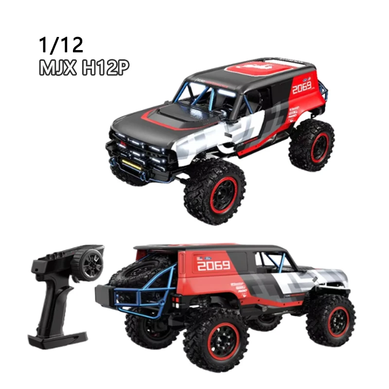 MJX HYPER 1/12 Бесщеточный H12P Автомобиль с дистанционным управлением Monster Truck 4WD Высокоскоростной альпинистский дрифт Модель внедорожника Игрушка
MJX HYPER 1/12 Бесщеточный H12P Автомобиль с дистанционным управлением Monster Truck 4WD Высокоскоростной альпинистский дрифт Модель внедорожника Игрушка