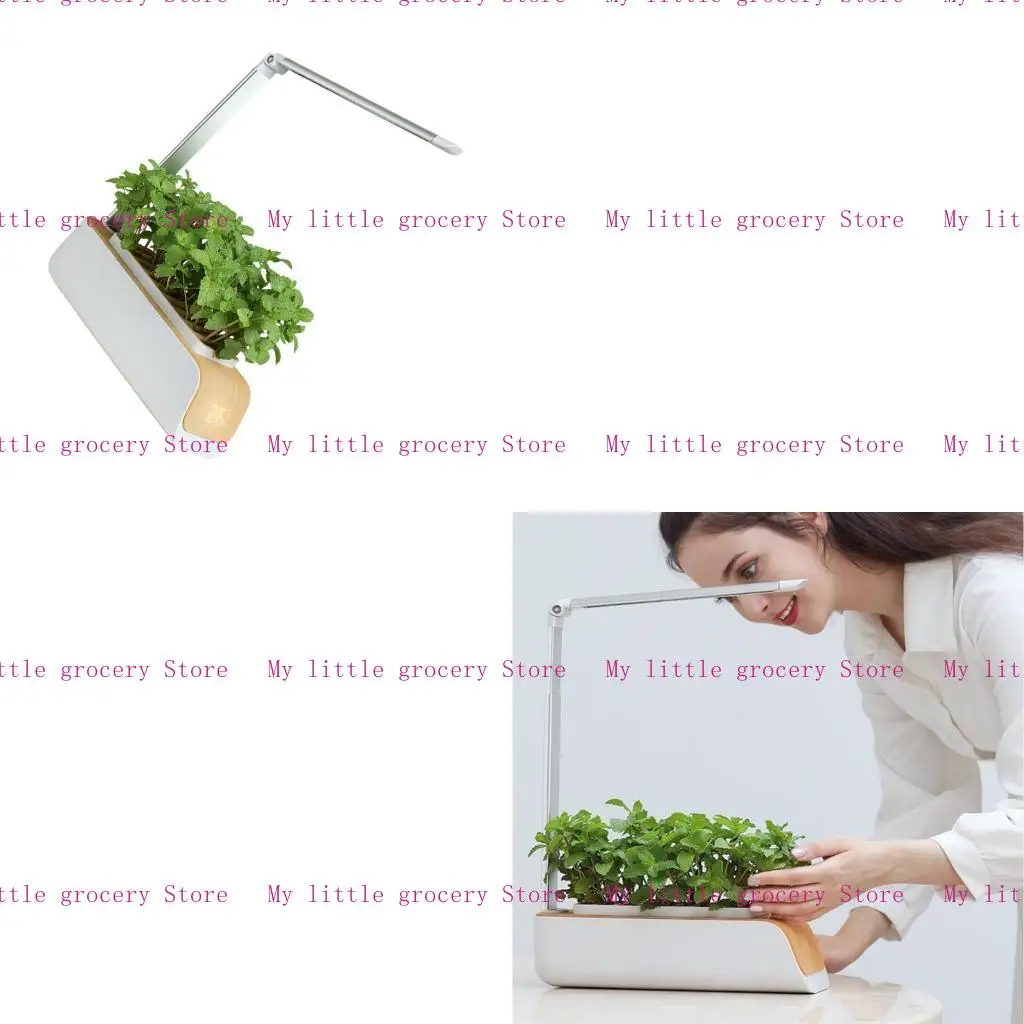 D5BD Full Spectrum Indoor Gardening System Hydroponic Planter Auto Light Timer Height Adjust
D5BD Full Spectrum Indoor Gardening System Hydroponic Planter Auto Light Timer Height Adjust