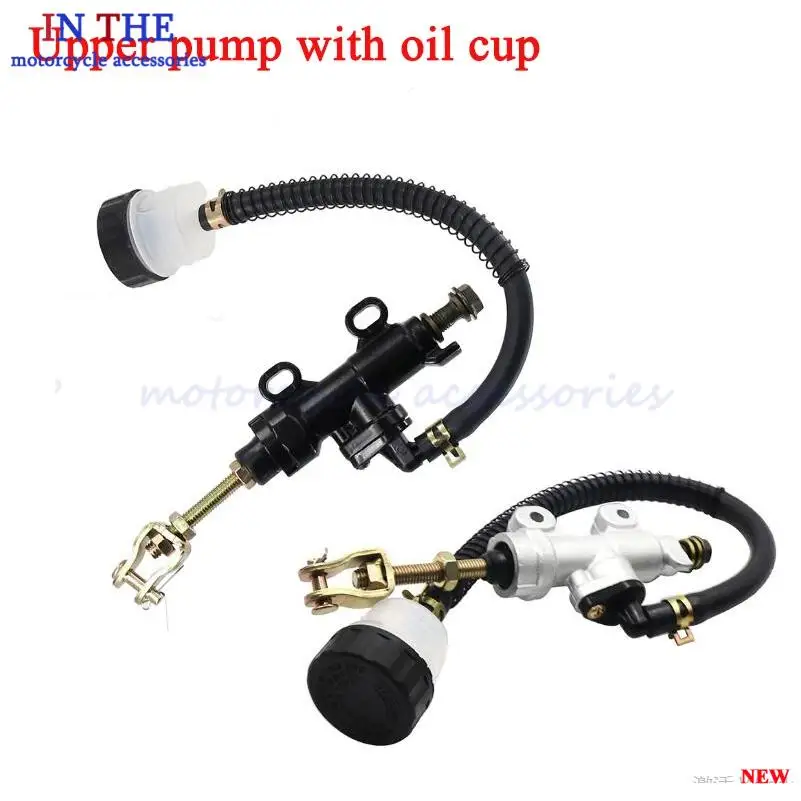 Motorcycle Rear Brake Pump Foot Hydraulic Refit Rear Brake Master Cylinder Pump For Honda Yamaha
Motorcycle Rear Brake Pump Foot Hydraulic Refit Rear Brake Master Cylinder Pump For Honda Yamaha