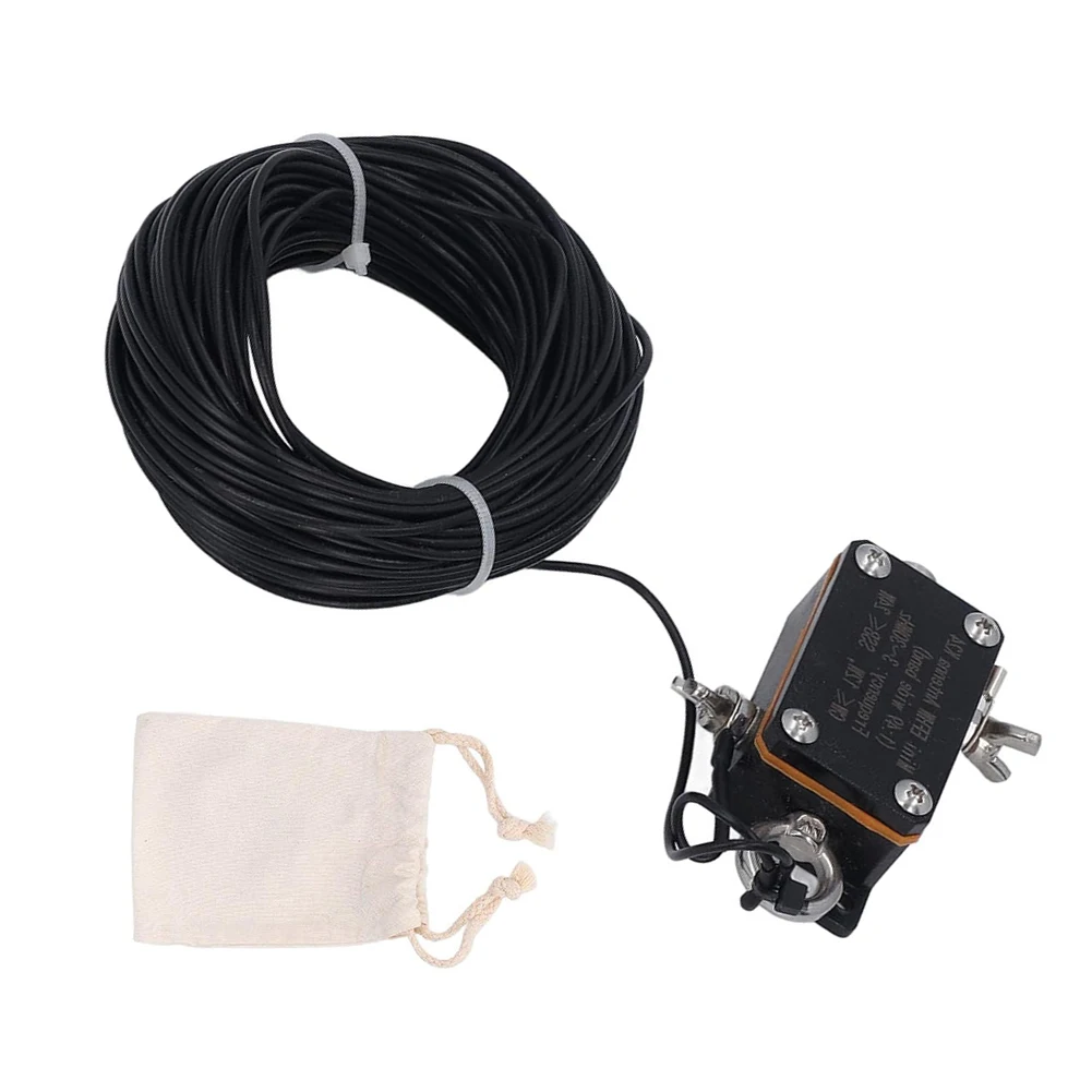 Mini EFHW Antenna End-fed Half-wave Antenna1:49 Balun HF Shortwave Antenna 3-30MHz Radio Antenna Wide 3-30MHz Frequency Range
Mini EFHW Antenna End-fed Half-wave Antenna1:49 Balun HF Shortwave Antenna 3-30MHz Radio Antenna Wide 3-30MHz Frequency Range