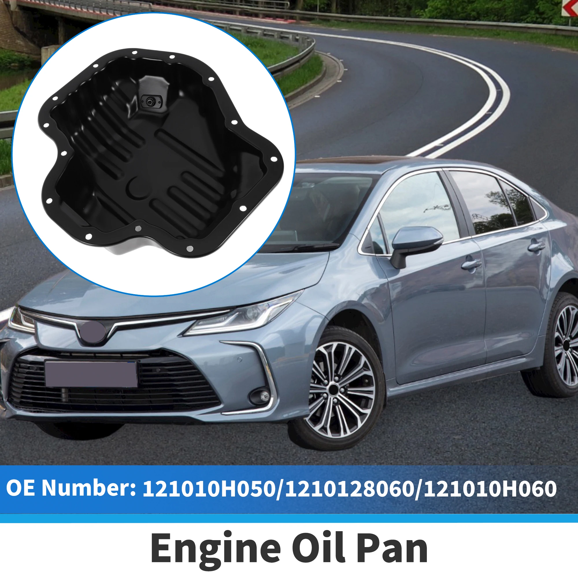 Motoforti 1 шт. No 1210H050 Масляный поддон двигателя для Toyota Camry 2007-2011, стальной черный
Motoforti 1 шт. No 1210H050 Масляный поддон двигателя для Toyota Camry 2007-2011, стальной черный