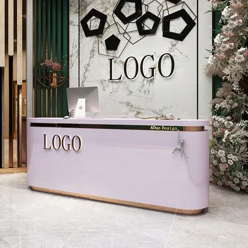 Y Simple Modern Beauty & Health Club Bar Counter Nail Salon Cashier Reception Desk
Y Simple Modern Beauty & Health Club Bar Counter Nail Salon Cashier Reception Desk