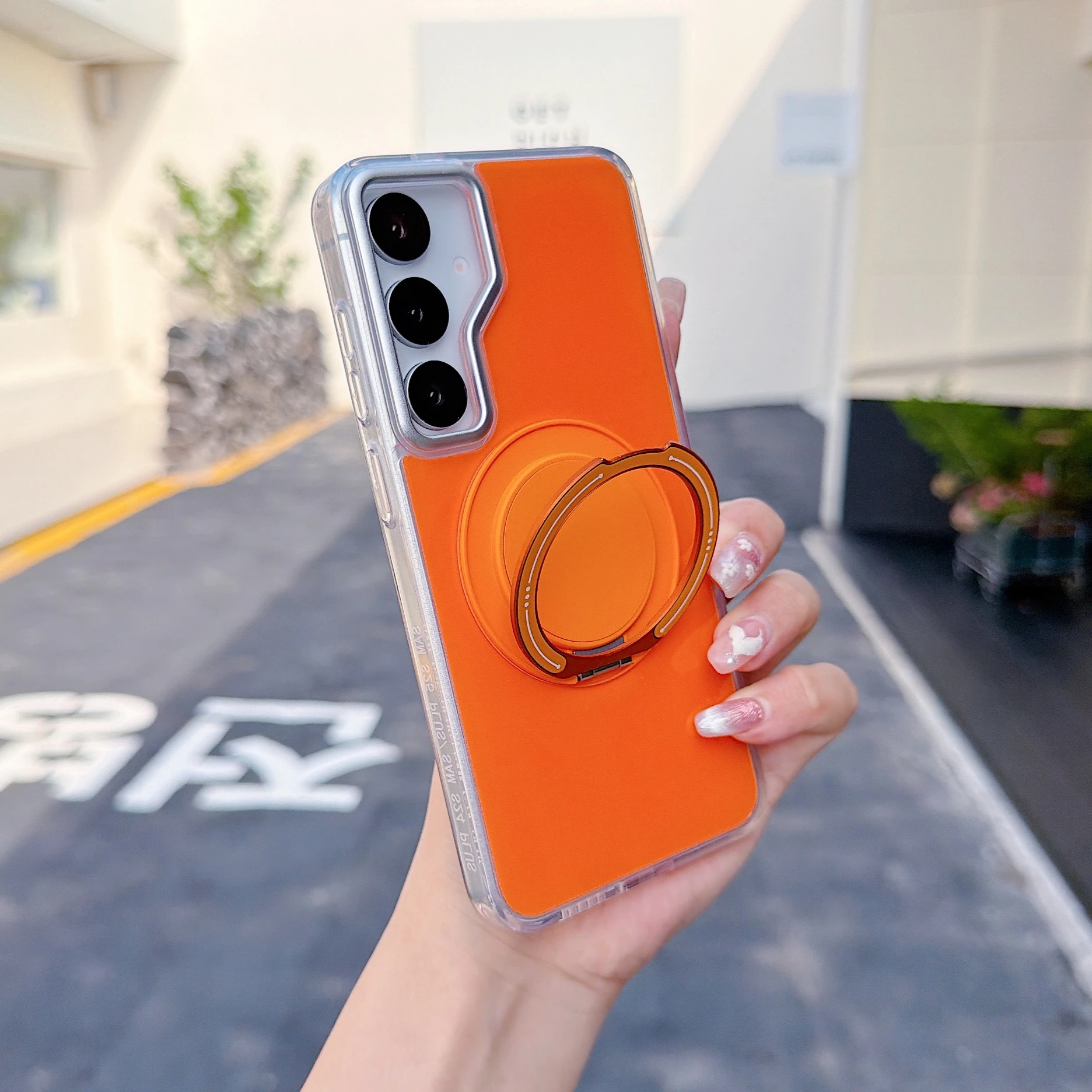 360° Rotary Ring Holder Phone Case For Samsung Galaxy S22 S23 S24 S25 S26 Plus Ultra Shockproof Anti-Drop Phone Hard Case
360° Rotary Ring Holder Phone Case For Samsung Galaxy S22 S23 S24 S25 S26 Plus Ultra Shockproof Anti-Drop Phone Hard Case