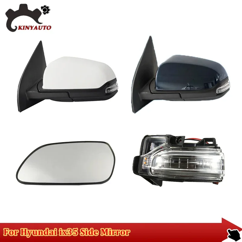 For Hyundai ix35 21-22 Side External Rearview Rear view Mirror Assembly Assy INCL Lens Signal Light Shell Frame Cover Holder
For Hyundai ix35 21-22 Side External Rearview Rear view Mirror Assembly Assy INCL Lens Signal Light Shell Frame Cover Holder