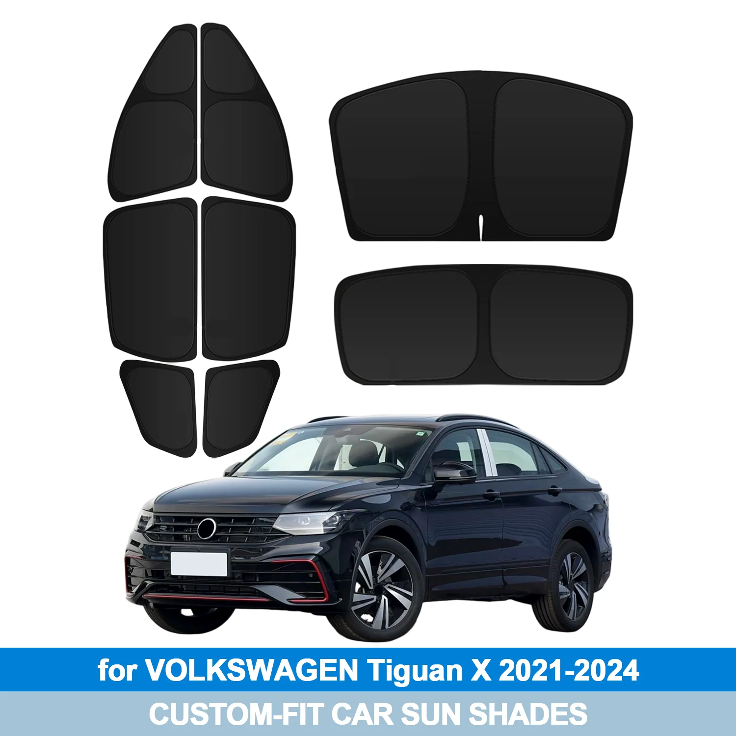 For VOLKSWAGEN Tiguan X 2021-2024 Windshield Sun Shade Side Window Shades Cover Sun Visor Shield Privacy Protection
For VOLKSWAGEN Tiguan X 2021-2024 Windshield Sun Shade Side Window Shades Cover Sun Visor Shield Privacy Protection