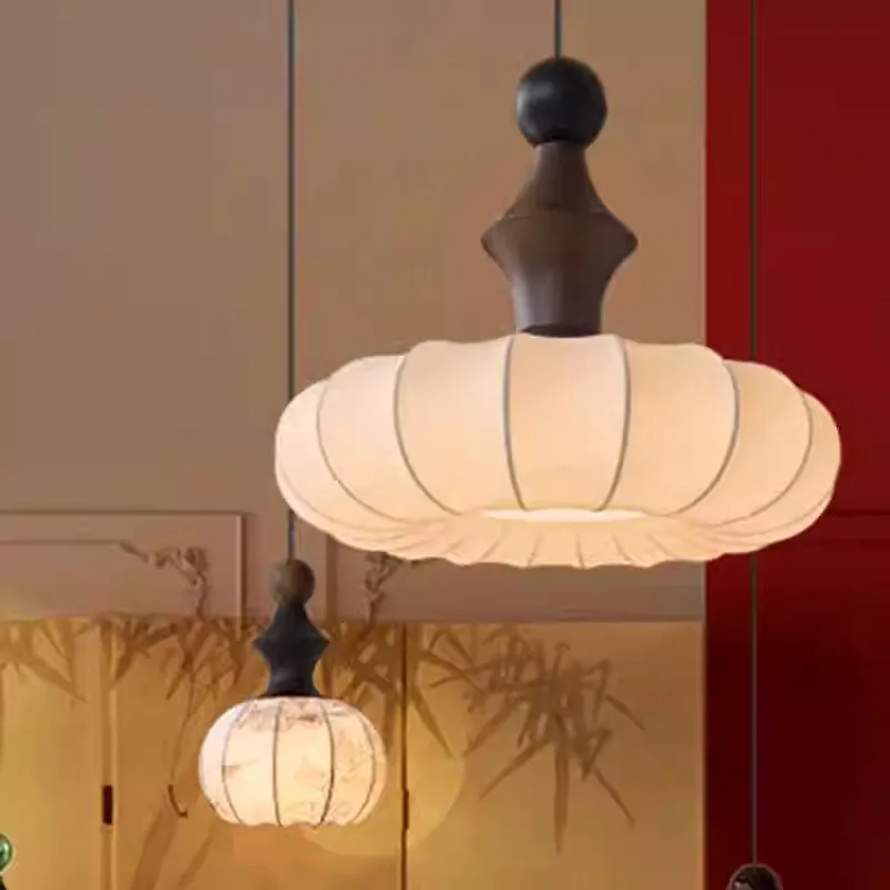 Vintage style solid wood new Chinese style high-end bedroom, living room, and study lights, French style new Chinese
Vintage style solid wood new Chinese style high-end bedroom, living room, and study lights, French style new Chinese
